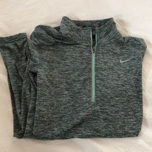 Nike Dri Fit zip up.